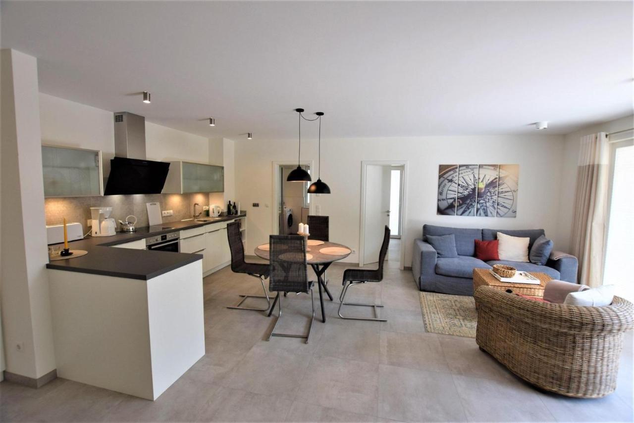 Ferienwohnung Compass App 5 Hohwacht Exterior foto