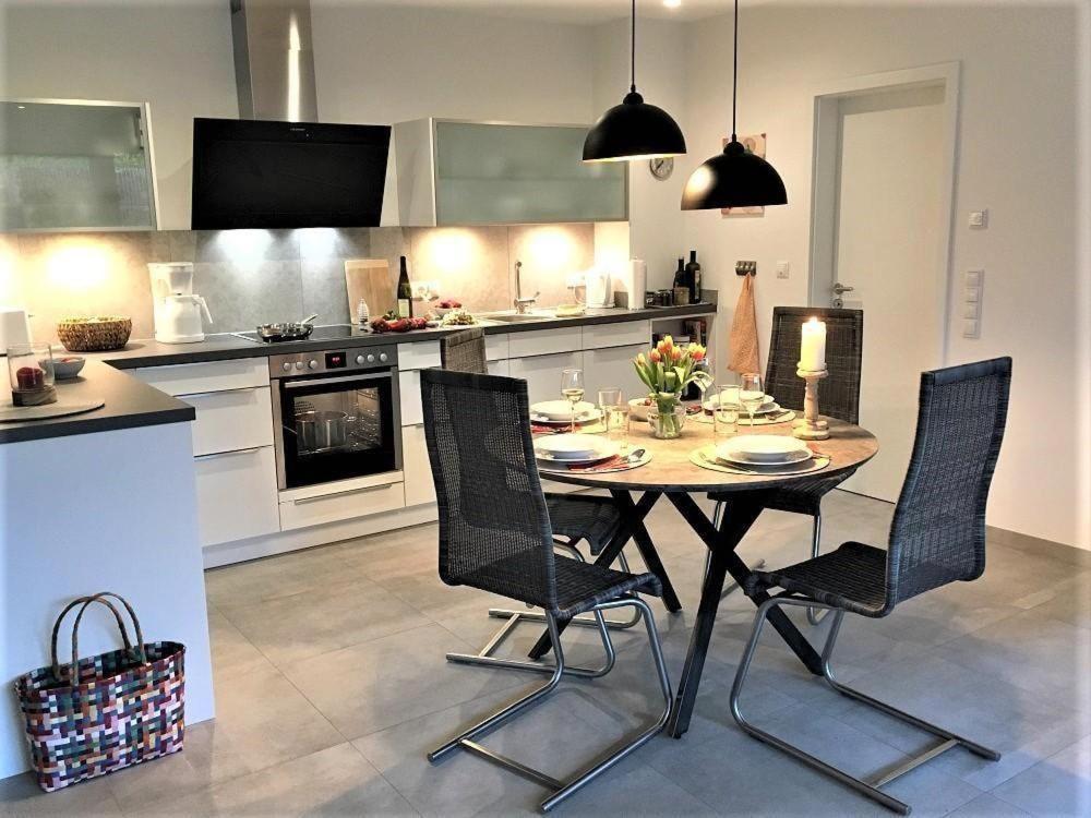 Ferienwohnung Compass App 5 Hohwacht Exterior foto
