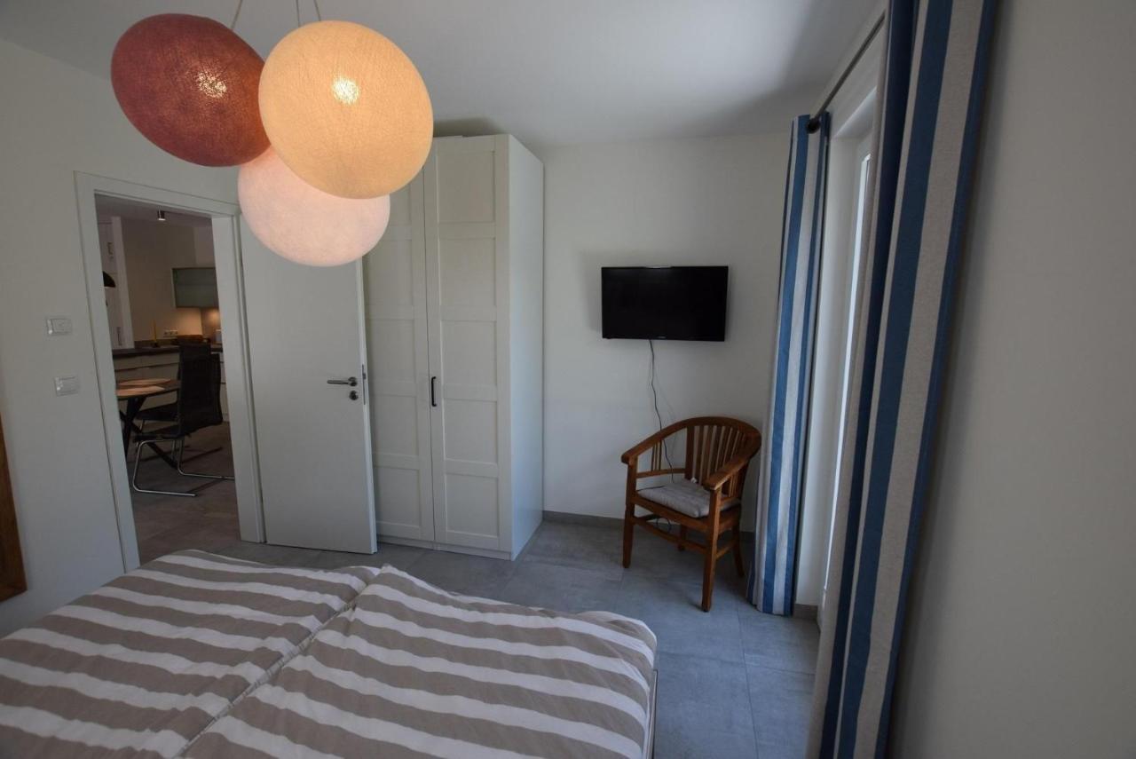 Ferienwohnung Compass App 5 Hohwacht Exterior foto