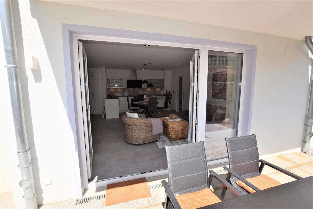Ferienwohnung Compass App 5 Hohwacht Exterior foto